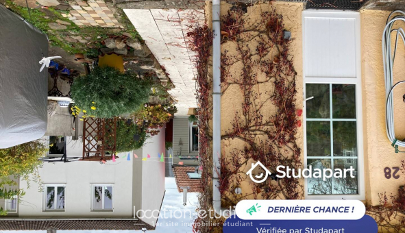 Logement �tudiant Studio &agrave; Rez� (44400)