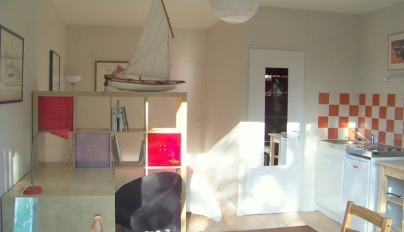 Logement �tudiant Studio &agrave; Rez� (44400)