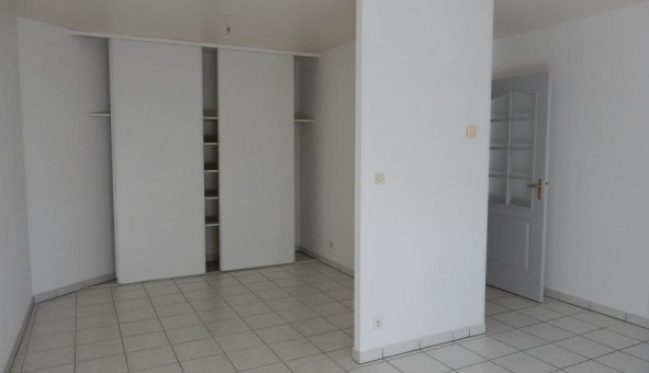 Logement �tudiant Studio &agrave; Rez� (44400)