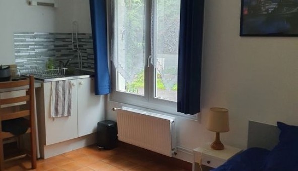 Logement �tudiant Studio &agrave; Rez� (44400)