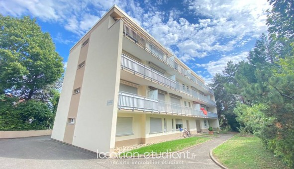 Logement �tudiant Studio &agrave; Riedisheim (68400)