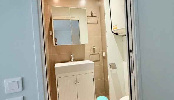 Logement tudiant Studio à Ris Orangis (91000)