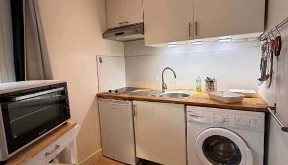 Logement �tudiant Studio &agrave; Ris Orangis (91000)