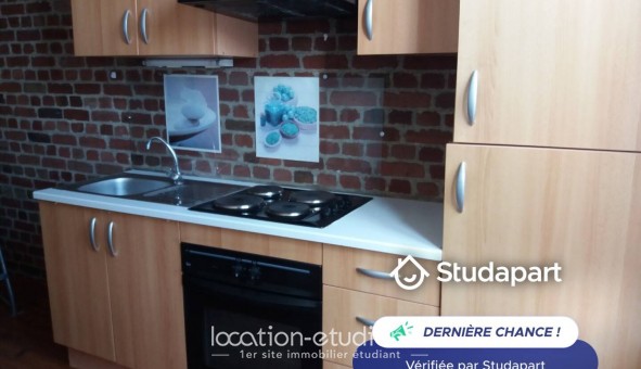 Logement tudiant Studio à Rivery (80136)