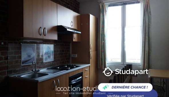 Logement tudiant Studio à Rivery (80136)