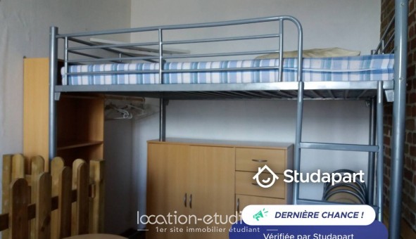 Logement tudiant Studio à Rivery (80136)
