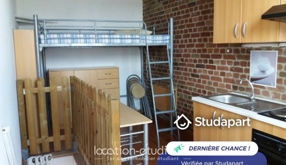 Logement tudiant Studio à Rivery (80136)