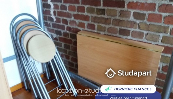 Logement tudiant Studio à Rivery (80136)