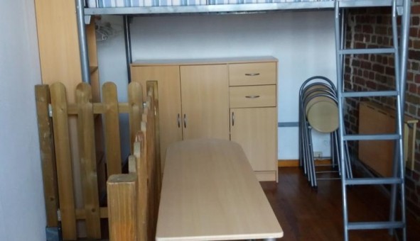 Logement �tudiant Studio &agrave; Rivery (80136)