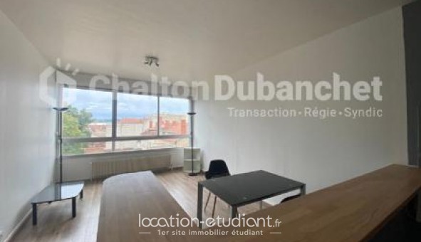 Logement tudiant Studio à Roanne (42300)