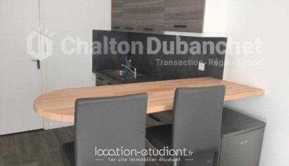 Logement tudiant Studio à Roanne (42300)