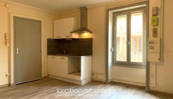 Logement tudiant Studio à Roanne (42300)