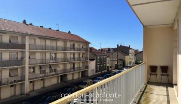 Logement tudiant Studio à Roanne (42300)