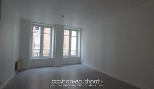 Logement tudiant Studio à Roanne (42300)