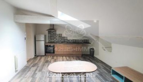 Logement tudiant Studio à Roanne (42300)