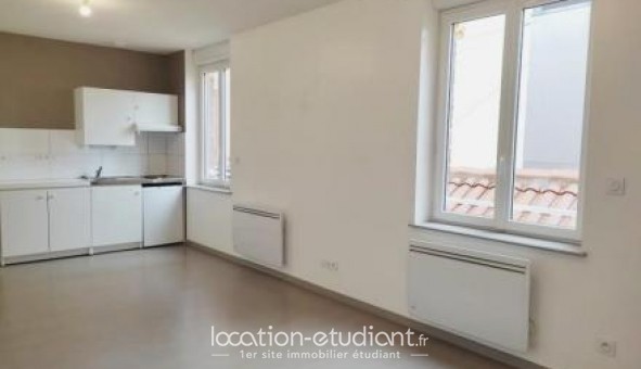 Logement étudiant Studio à Roanne (42300)