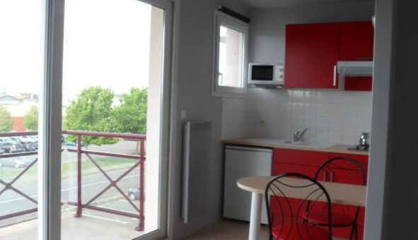 Logement tudiant Studio à Rochefort (17300)