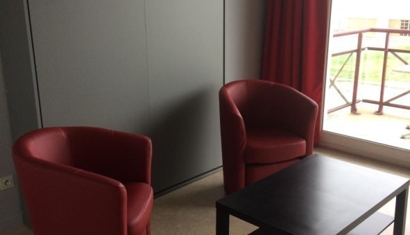 Logement tudiant Studio à Rochefort (17300)