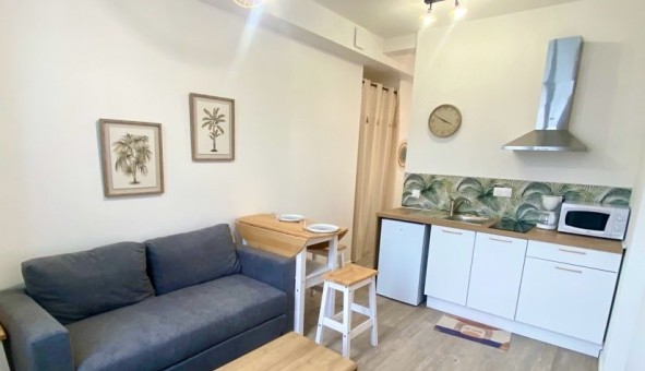 Logement tudiant Location Studio Vide Rochefort (17300)