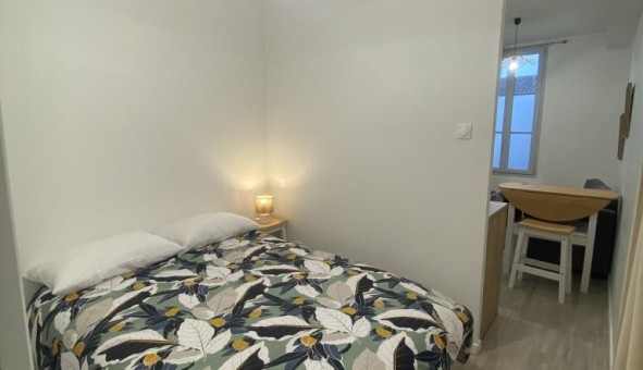 Logement tudiant Studio à Rochefort (17300)