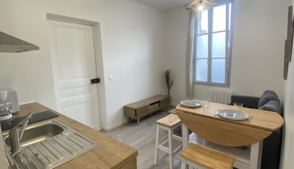 Logement tudiant Studio à Rochefort (17300)