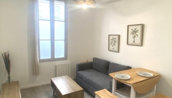 Logement tudiant Studio à Rochefort (17300)