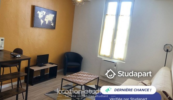 Logement tudiant Studio à Rochefort (17300)