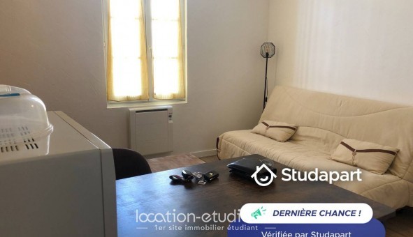 Logement tudiant Studio à Rochefort (17300)