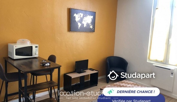 Logement tudiant Studio à Rochefort (17300)