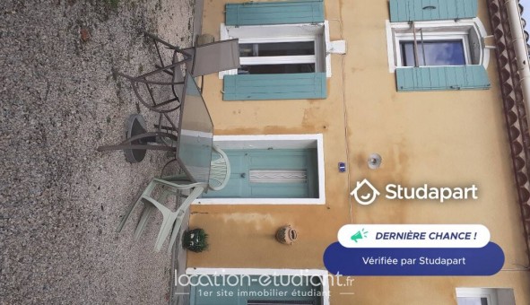 Logement �tudiant Studio &agrave; Rodilhan (30230)