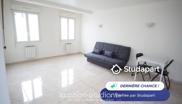 Logement tudiant Location Studio Meublé Romainville (93230)