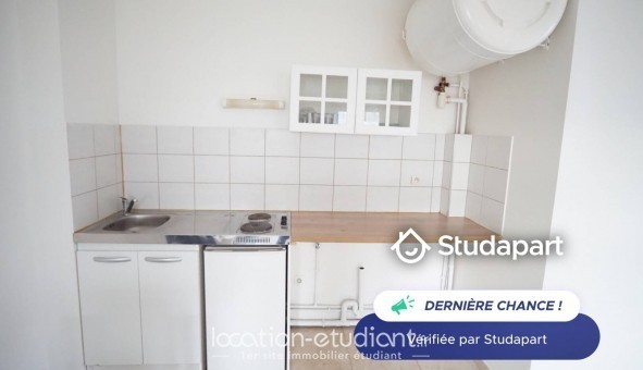 Logement tudiant Studio à Romainville (93230)
