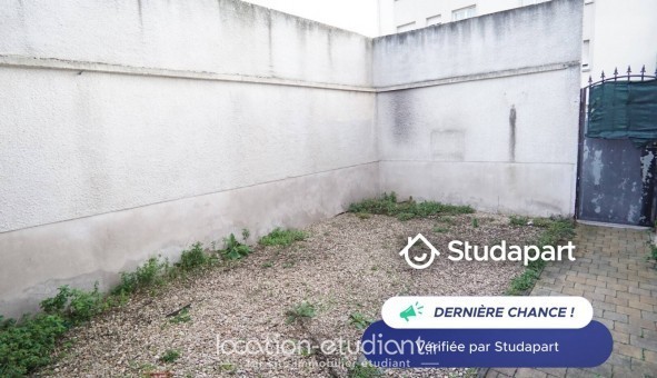 Logement tudiant Studio à Romainville (93230)