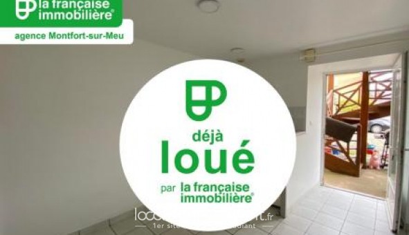 Logement tudiant Studio à Romill (35850)