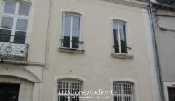 Logement tudiant Studio à Romorantin Lanthenay (41200)