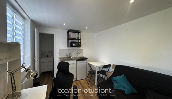 Logement �tudiant Studio &agrave; Ronchin (59790)