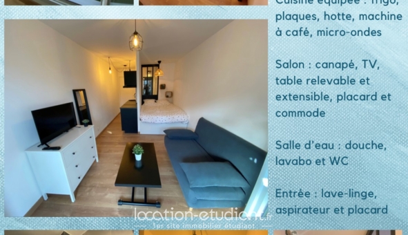 Logement tudiant Studio à Roquebrune Cap Martin (06190)