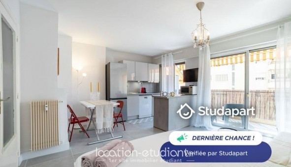 Logement tudiant Studio à Roquebrune Cap Martin (06190)