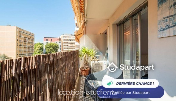 Logement tudiant Studio à Roquebrune Cap Martin (06190)
