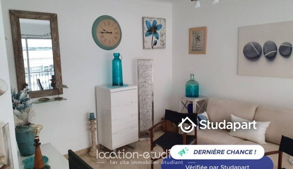 Logement tudiant Studio à Roquebrune Cap Martin (06190)
