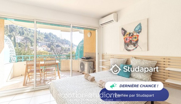 Logement étudiant Location Studio Meublé Roquebrune Cap Martin (06190)