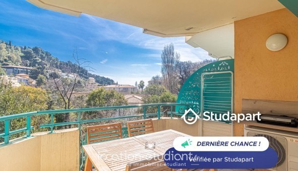 Logement tudiant Studio à Roquebrune Cap Martin (06190)