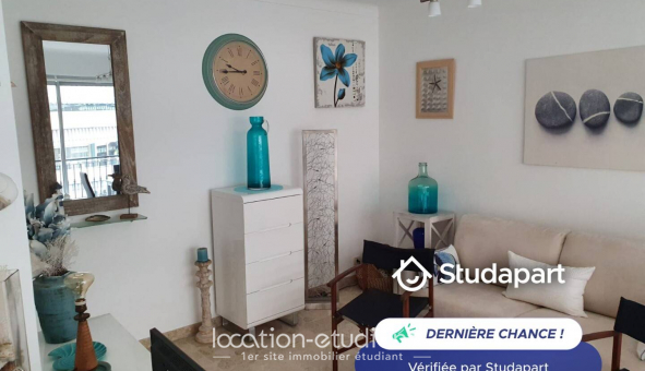Logement tudiant Studio à Roquebrune Cap Martin (06190)