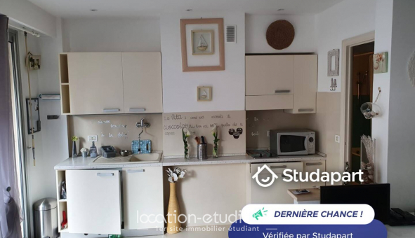 Logement tudiant Studio à Roquebrune Cap Martin (06190)