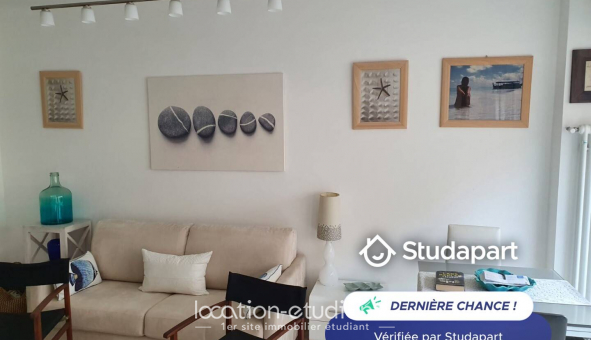 Logement tudiant Studio à Roquebrune Cap Martin (06190)