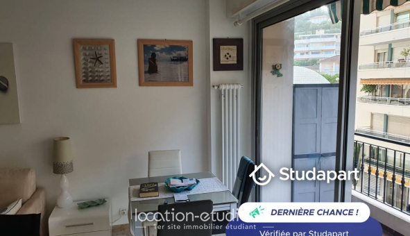 Logement tudiant Studio à Roquebrune Cap Martin (06190)