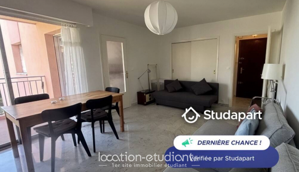 Logement tudiant Location Studio Meublé Roquebrune Cap Martin (06190)