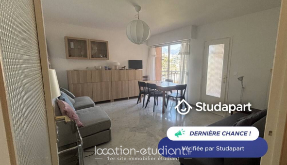 Logement tudiant Studio à Roquebrune Cap Martin (06190)