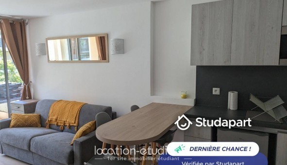 Logement étudiant Location Studio Meublé Roquebrune Cap Martin (06190)