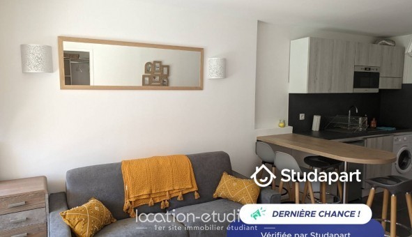 Logement tudiant Studio à Roquebrune Cap Martin (06190)